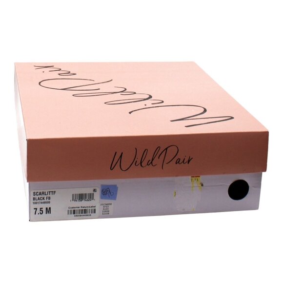 Scarlitt Womens Faux Leather Ankle Strap Sandals - Picture 8 of 8